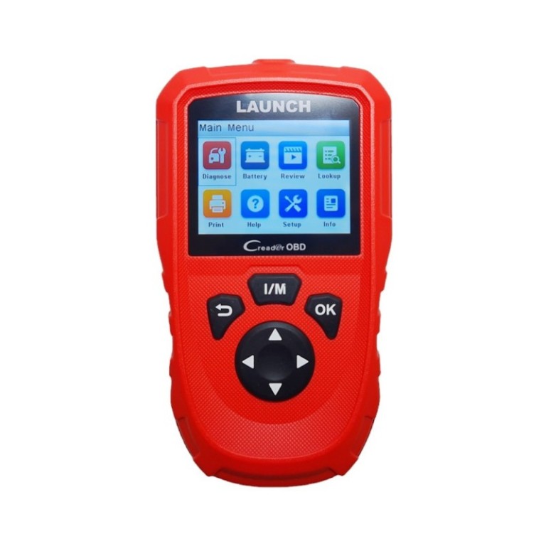Outil de diagnostic multimarque (Valise diagnostic, obd2) LAUNCH  ref. LE-CRO-341051502